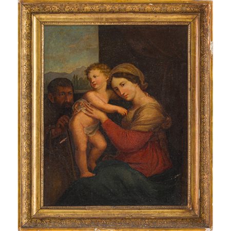 PITTORE VENETO DELLA FINE DEL XVIII SECOLO, Olio su tela
