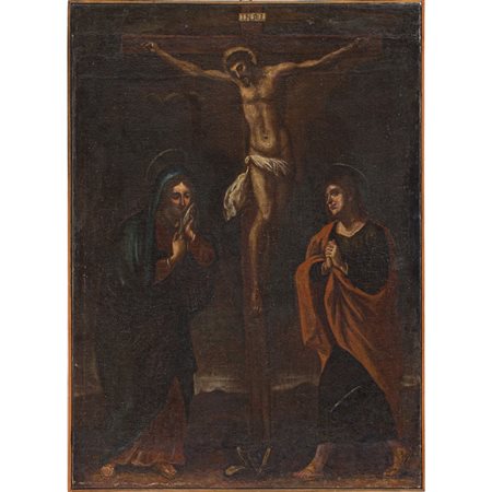 PITTORE ITALIANO DEL XVIII SECOLO, Olio su tela