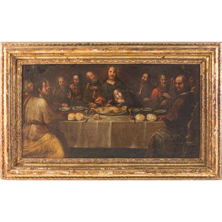 PIETRO D’ASARO detto Il Monocolo di Racalmuto (Attr.), Olio tela