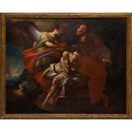 PITTORE ITALIANO DEL XVII SECOLO, Olio su tela