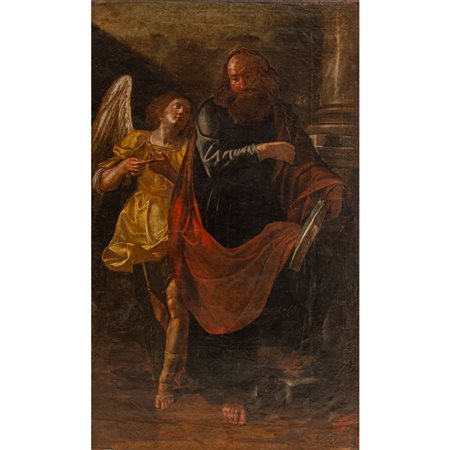 MATTIA PRETI (Attr.), Olio su tela