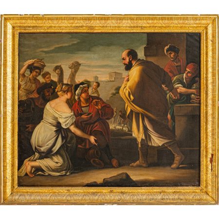 GIUSEPPE SIMONELLI (Attr.), Olio su tela