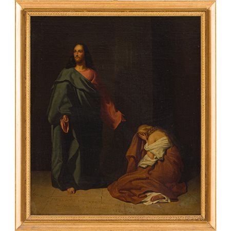 EMILE SIGNOL (Scuola di), Olio su tela