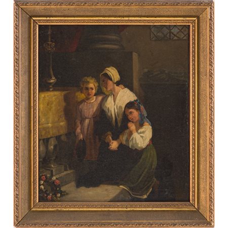 LOUIS LEOPOLD ROBERT, Olio su tela