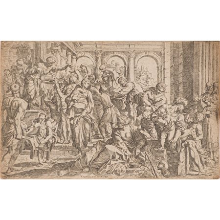 GUIDO RENI, Incisione ad acquaforte