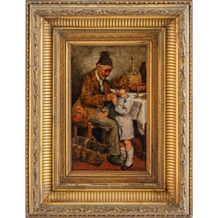 VINCENZO VOLPE, Olio su tavola