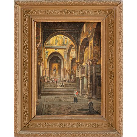 PIETRO VOLPES, Olio su tela