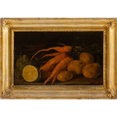 GENNARO PARDO, Olio su tavola
