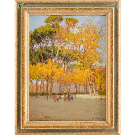 DOMENICO QUATTROCIOCCHI, Olio su tela