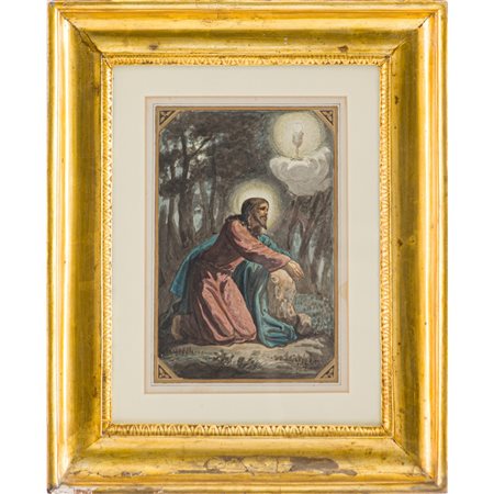 ANTONIO LICATA, Tecnica mista su carta