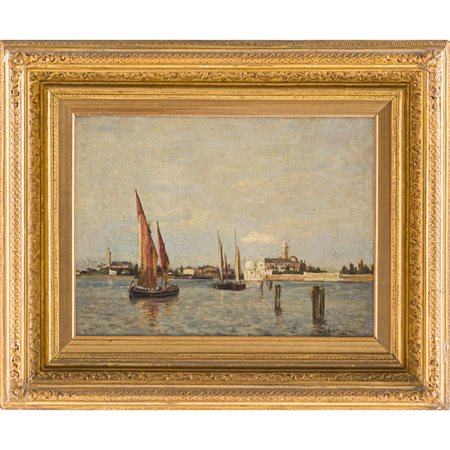 RICHARD GAY SOMERSET, Olio su tela
