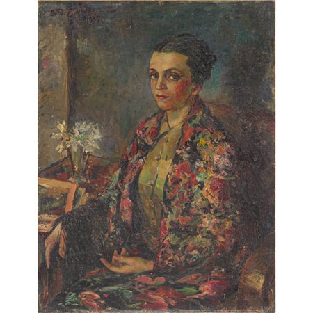 VICTOR BLAKOSKY, Olio su tela