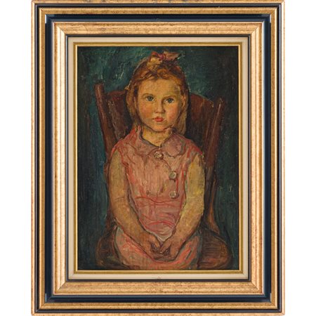 BERTHE SOURDILLON, Olio su tela