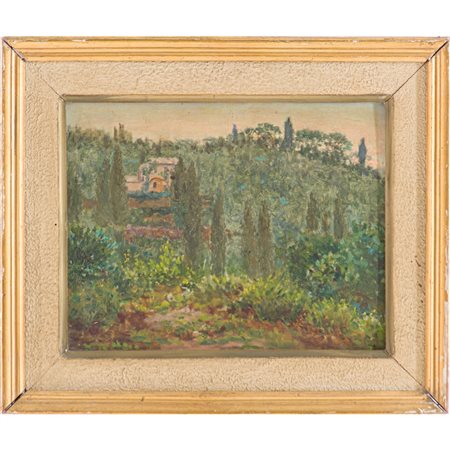 FRANCESCO LODATO, Olio su compensato