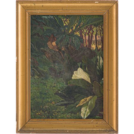 FRANCESCO LODATO, Olio su tela