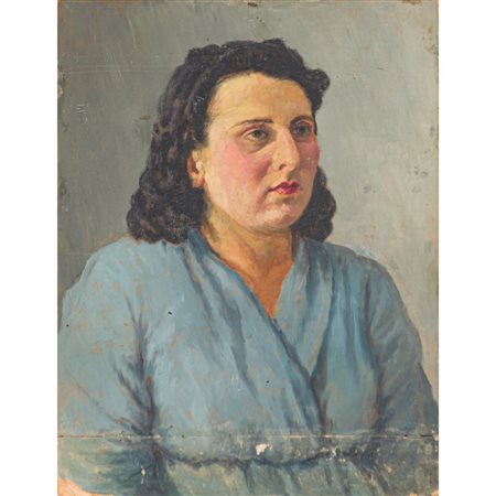 FRANCESCO LODATO (Attr.), Olio su tavola