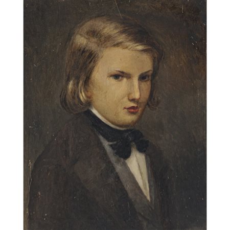 FRANCESCO LODATO (Attr.), Olio su tavola