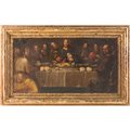 PIETRO D’ASARO detto Il Monocolo di Racalmuto (Attr.), Olio tela