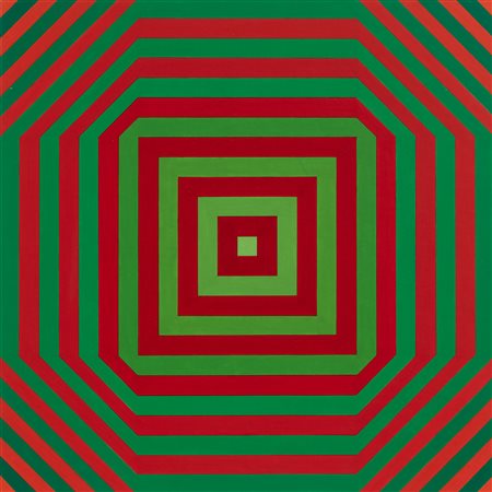MARIO BALLOCCO
Compenetrazione cromatica, 1968