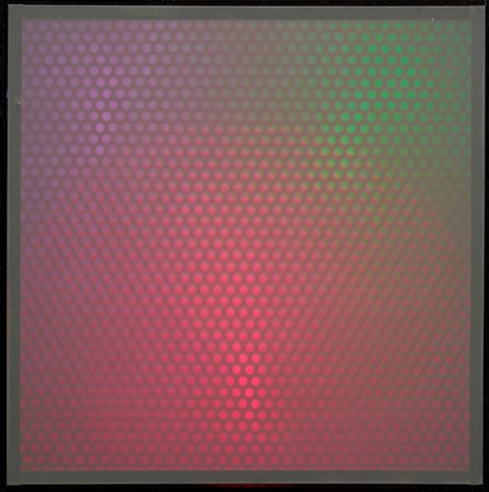 GIOVANNI ANCESCHI
Struttura tricroma, 1963