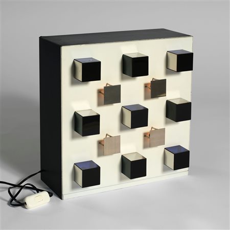 GREGORIO VARDANEGA
Couleurs en diffusion, 1969