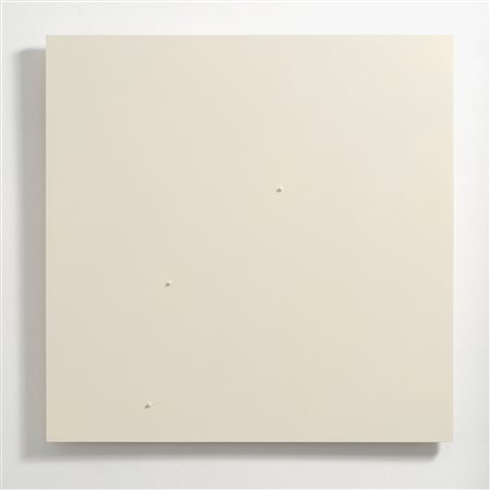 HERMAN DE VRIES
Random objectivation, 1972
