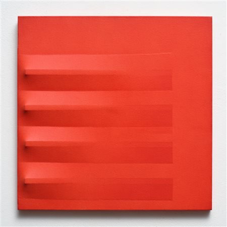 AGOSTINO BONALUMI
Rosso, 1980