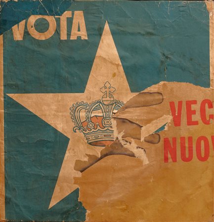 MIMMO ROTELLA
Vota corona, 1962