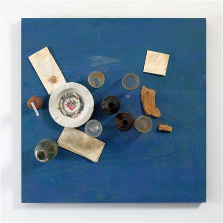 DANIEL SPOERRI
(7. Febr. '72) Tableau piège, 1972