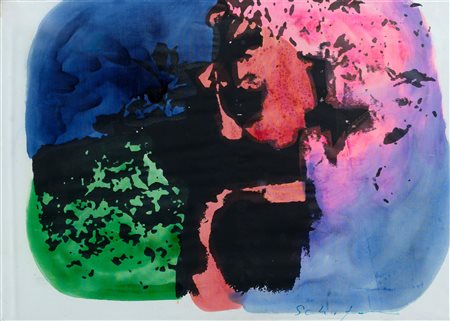 MARIO SCHIFANO
Senza titolo, 1972
