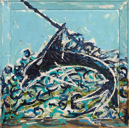 MARIO SCHIFANO
Senza titolo, 1986