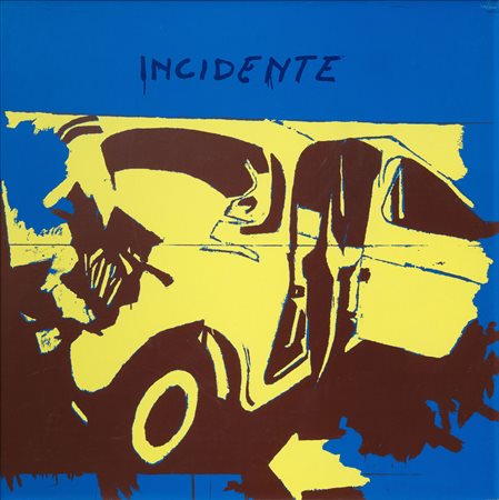 MARIO SCHIFANO
Senza titolo (Schifano rivisitato), 1971-72