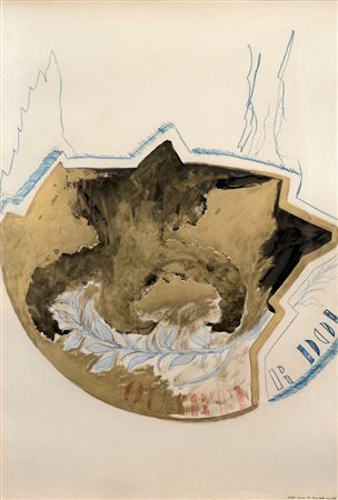 FRANCO ANGELI
Serie delle monete, 1964