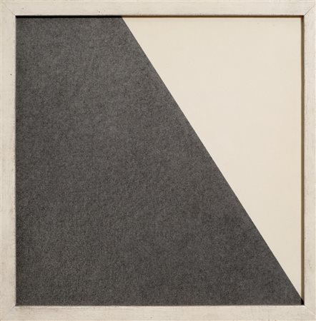 GIOVANNI ANSELMO
Particolare (in corrispondenza del lato obliquo della prima N di infinito), 1974
