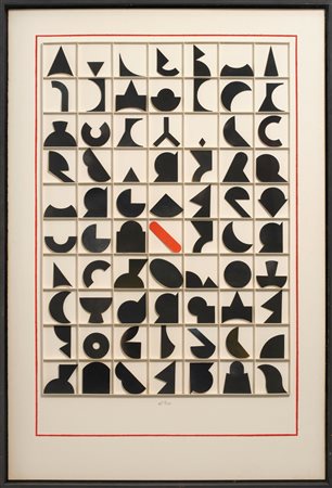 LUCIO DEL PEZZO
Mondo Come Misura e Risoluzione (Studio I), 