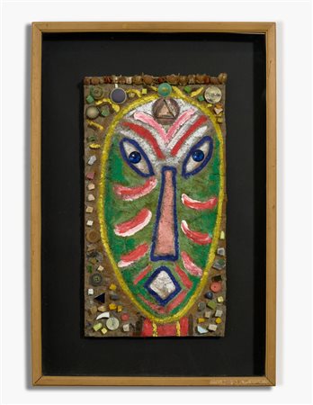 ENRICO BAJ
Hua-ahu, 1996
