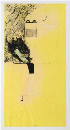 ENZO CUCCHI
Senza titolo, 1978