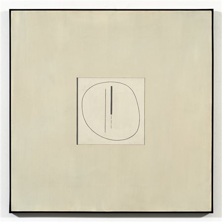 BICE LAZZARI
Quadrato bianco n. 4, 1975