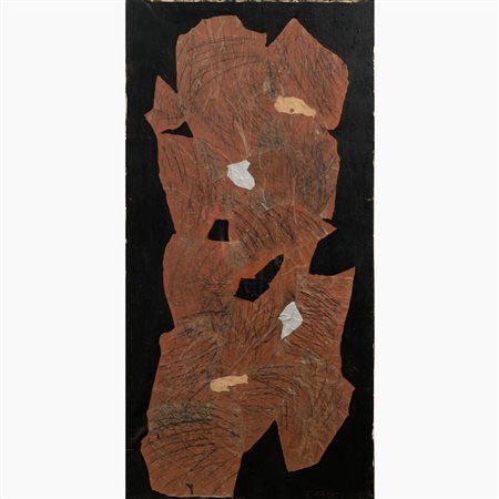 GIULIO TURCATO
La pelle, 1964-65