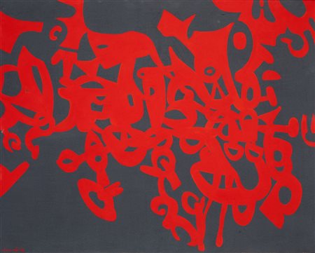 CARLA ACCARDI
Rossogrigioscuro, 1996