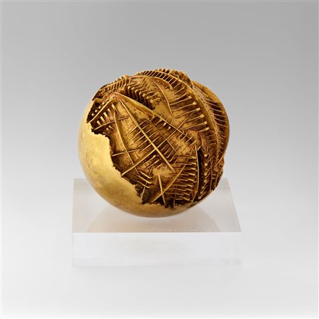 ARNALDO POMODORO
Sfera, 1985