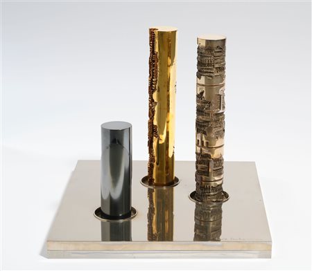 ARNALDO POMODORO
Colonne per Financial Plaza, Honolulu, studio , 1969
