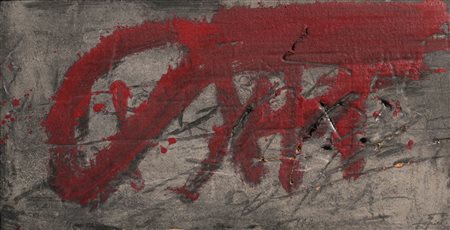 ANTONI Tàpies
Composiciò sobre gris, 1980