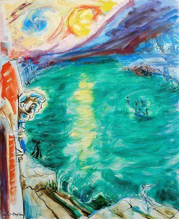ANDRé MASSON
Lieu lagunaire I , 1967