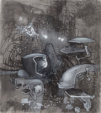 ROBERTO MATTA
Present absolue, 1972