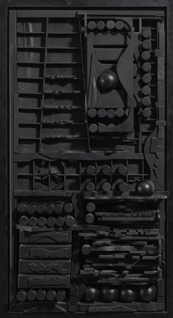 LOUISE NEVELSON
End of day XIII, 1972