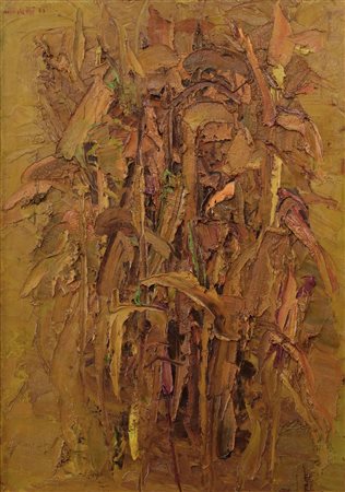 ENNIO MORLOTTI
Grano giallo, 1957