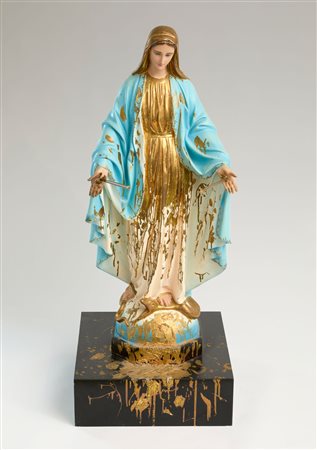 VETTOR PISANI
Madonna dei pennelli, 1975-84