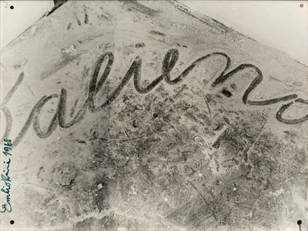 EMILIO PRINI
Identico alieno, 1968