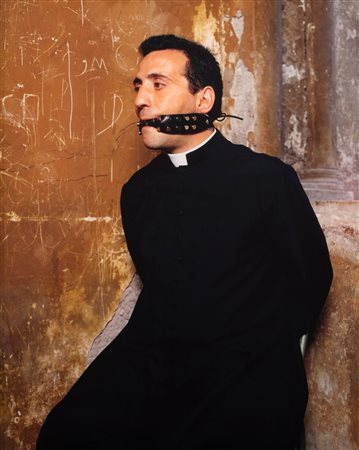 ANDRES SERRANO
A history of sex (Martyr), 1995